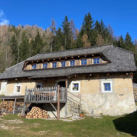 Obiralmhuette Fladung Villa Bad Eisenkappel Buitenkant foto